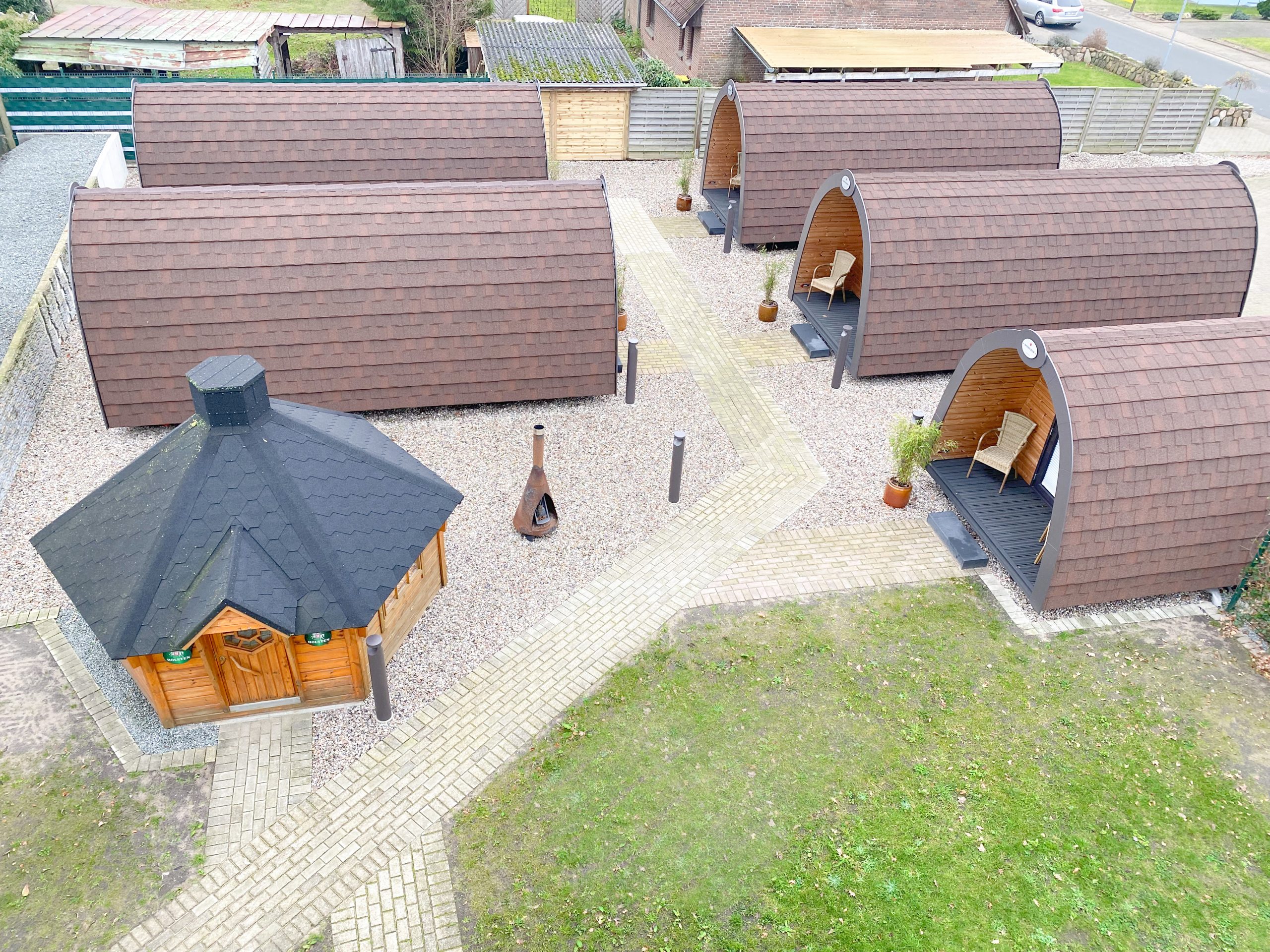 Lodge Draufansicht